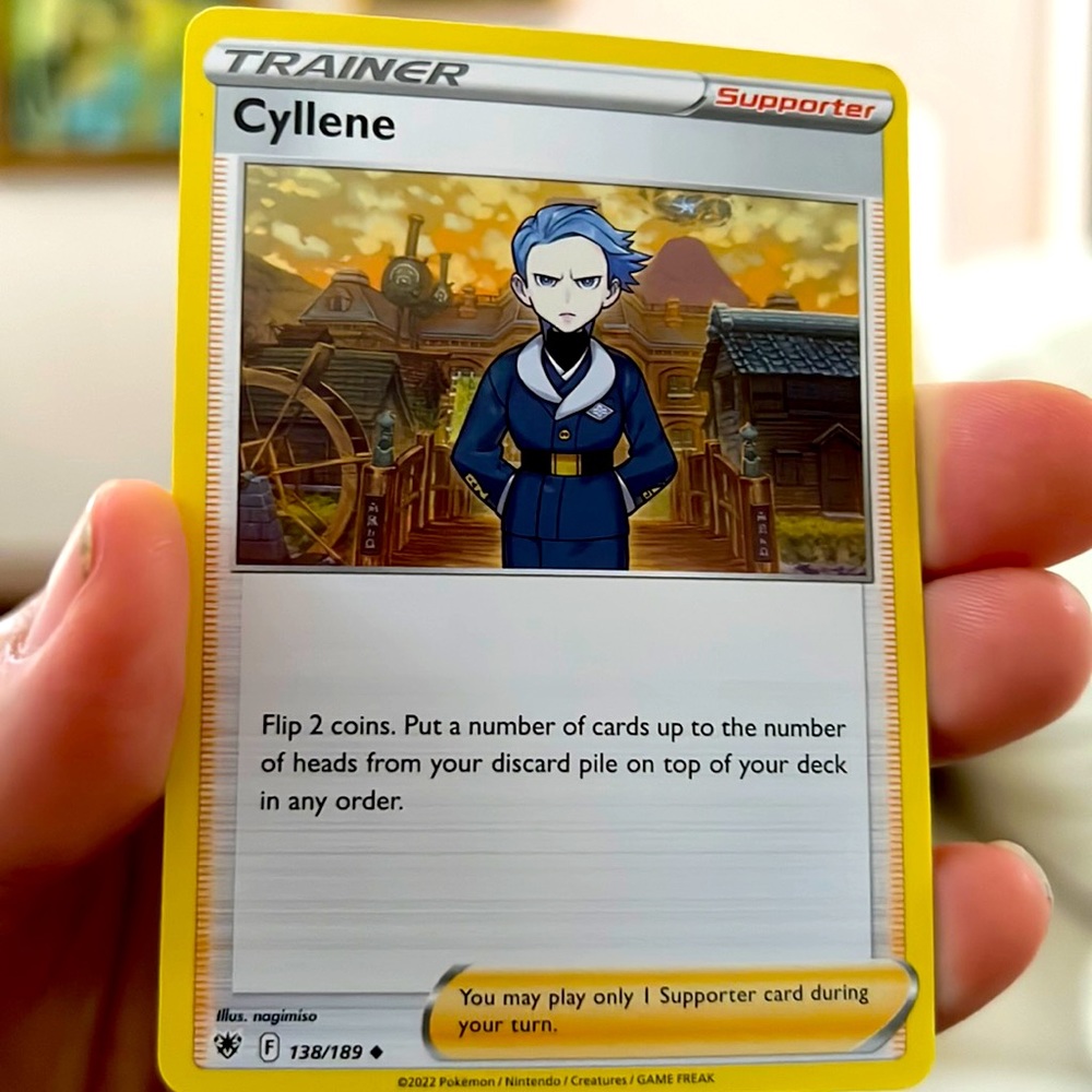 Cyllene Trainer